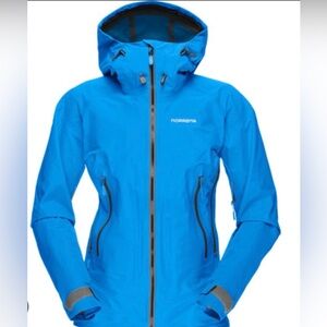 Norrøna Women's Vibrant Blue Ski Jacket